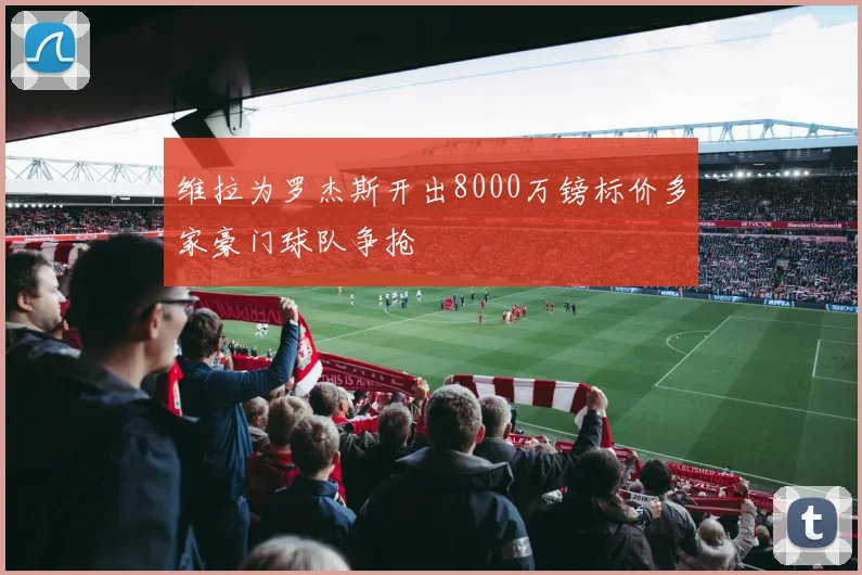 维拉为罗杰斯开出8000万镑标价多家豪门球队争抢